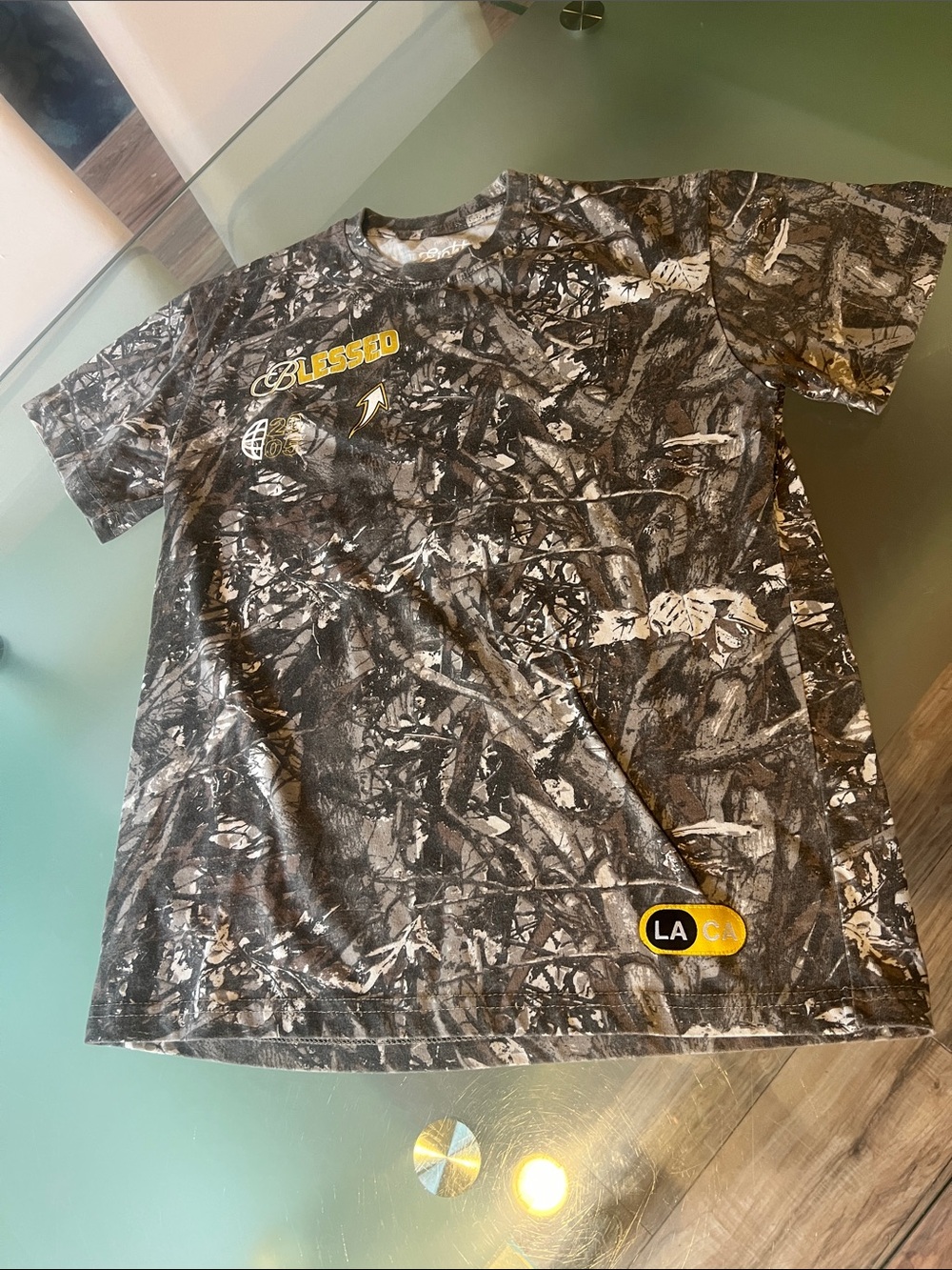 Camo Boys Shirt